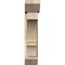 Ekena Millwork Balboa Slat Rough Sawn Bracket w/ Offset Brace, Douglas Fir, 8"W x 30"D x 38"H BKT0806X30X38BOA06RDF - alternate 4